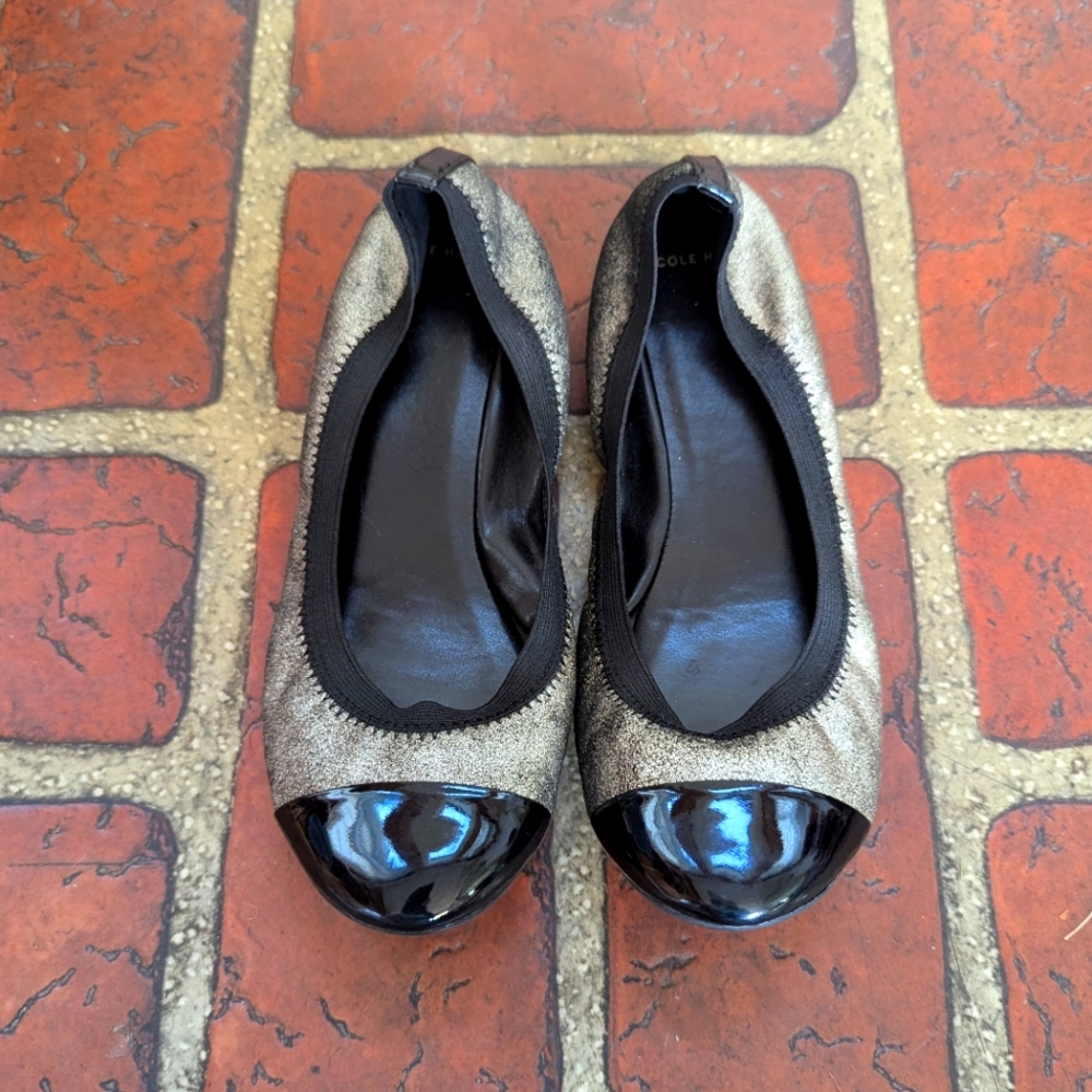 Cole Haan ballet flats